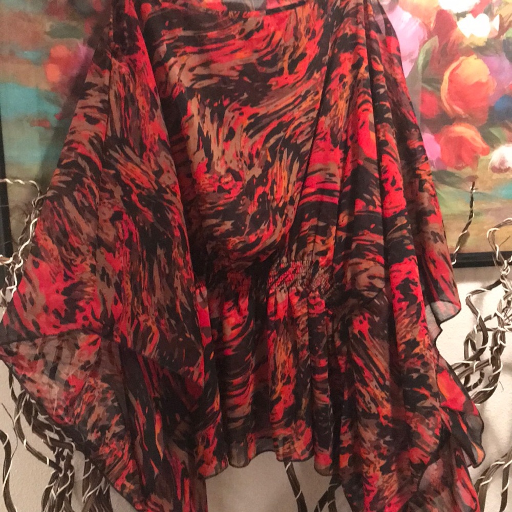 A feisty celebration blouse